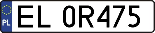 EL0R475