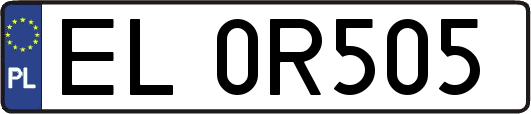 EL0R505