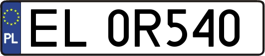 EL0R540