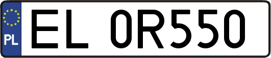 EL0R550