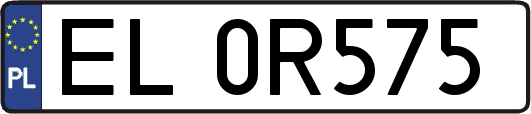 EL0R575
