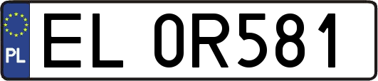 EL0R581