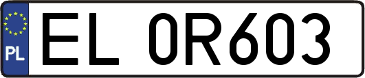 EL0R603
