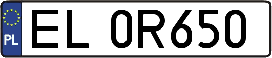 EL0R650