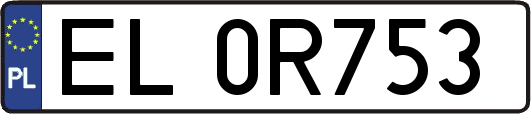 EL0R753
