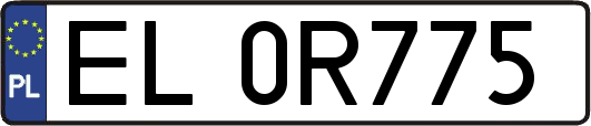 EL0R775