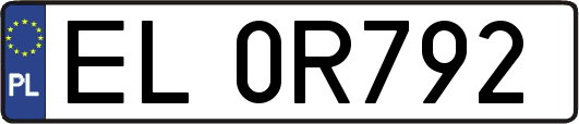 EL0R792