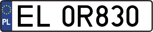 EL0R830