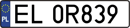 EL0R839