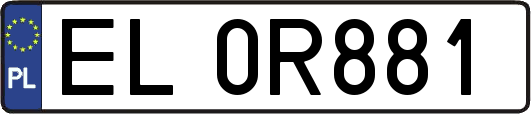 EL0R881