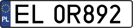 EL0R892