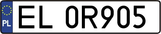 EL0R905