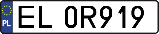 EL0R919