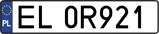 EL0R921