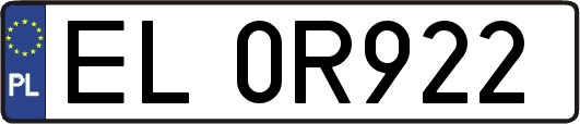 EL0R922