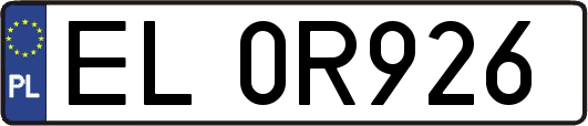 EL0R926