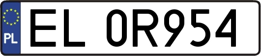 EL0R954