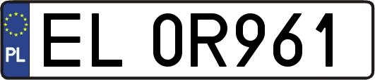 EL0R961