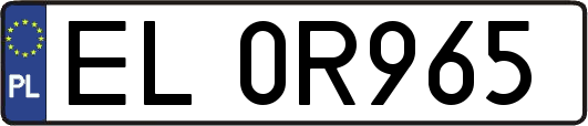 EL0R965