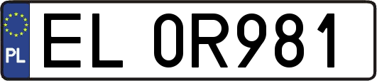 EL0R981