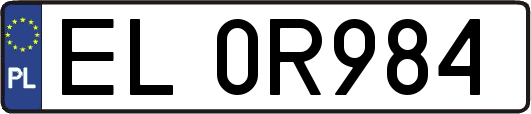 EL0R984