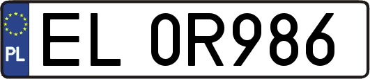 EL0R986