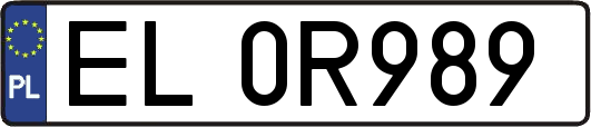 EL0R989