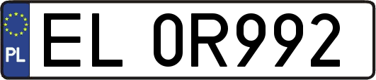 EL0R992