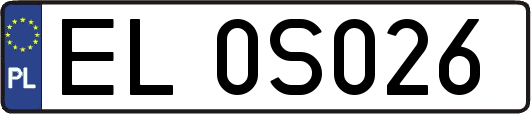 EL0S026
