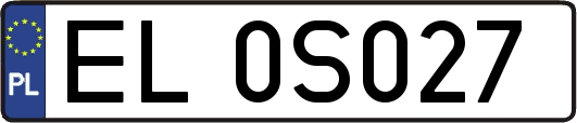 EL0S027