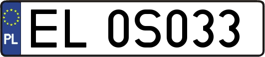 EL0S033