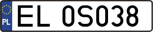EL0S038