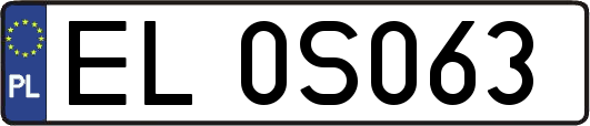 EL0S063