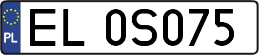 EL0S075