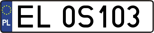 EL0S103