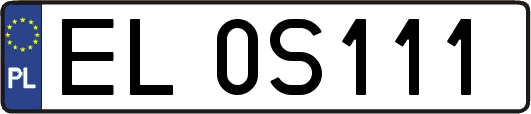 EL0S111