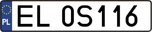 EL0S116
