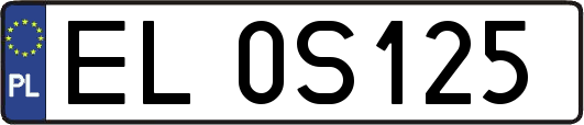 EL0S125