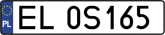 EL0S165