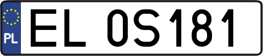 EL0S181
