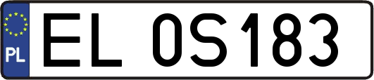 EL0S183