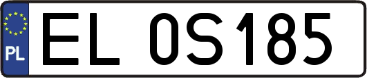 EL0S185