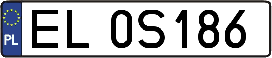 EL0S186