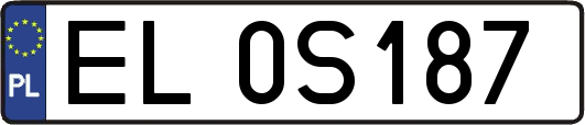 EL0S187