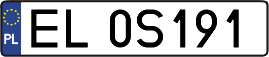 EL0S191