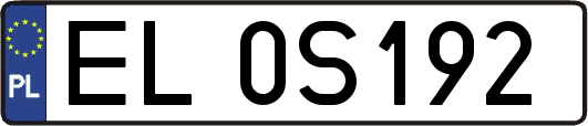 EL0S192