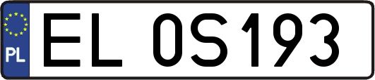 EL0S193
