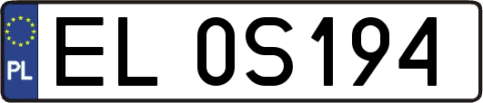 EL0S194