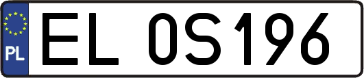 EL0S196