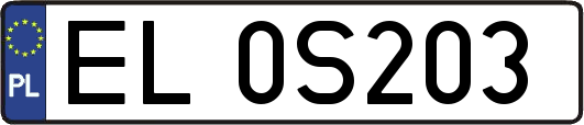 EL0S203